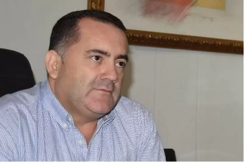 Carlos Hernández, diputado del departamento, asesinado en la vía que de Fortul conduce al municipio de Arauquita.