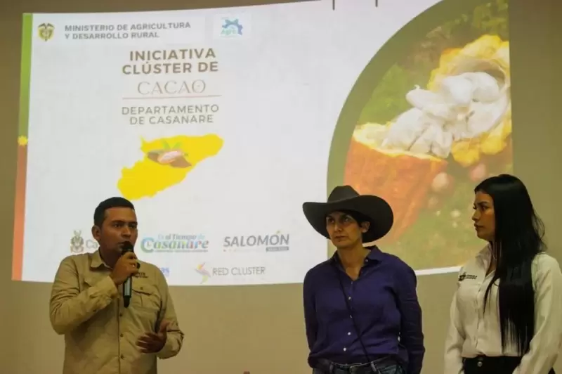 Se consolida  iniciativa de Clúster de Cacao para Casanare.