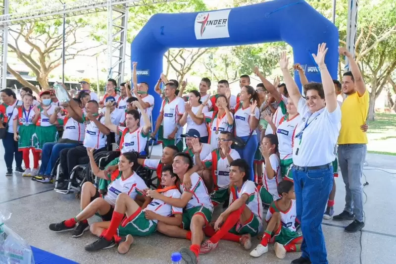 En Arauca más de 150 deportistas participaron en las Olimpiadas de Discapacidad 2023