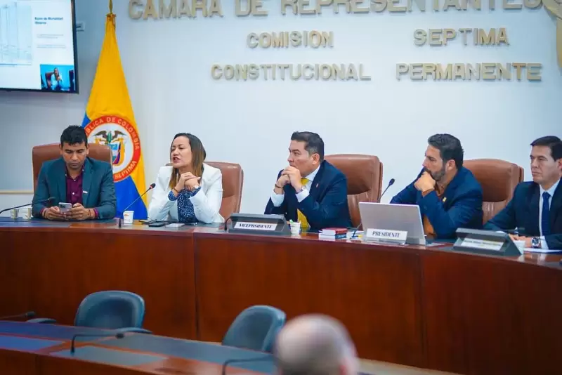 Sesión Descentralizada de la Comisión VII de la Cámara de Representantes en Yopal, para discutir la reforma a la salud.