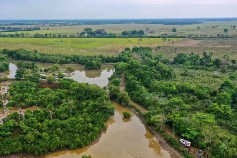 Parque Agroecológico Merecure de Villavicencio, una reserva natural de más de 340 hectáreas.