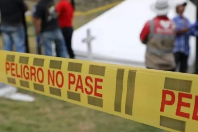 Masacre en zona rural de Puerto Gaitán, Meta: tres hombres fueron asesinados en un bus