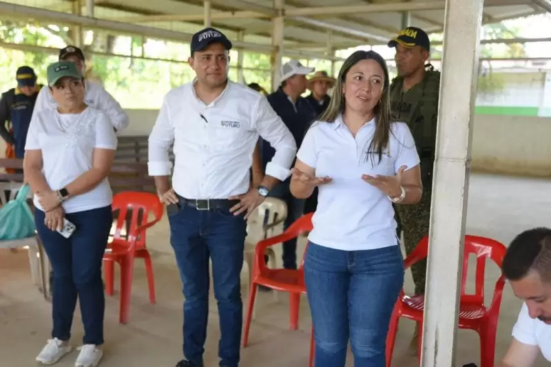 Ante Emergencia Invernal Directora de Corporinoquia Visita Arauca