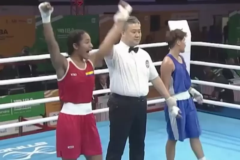 La araucana aseguro medalla de bronce en el mundial femenino de boxeo en  en Nueva Delhi, India.
