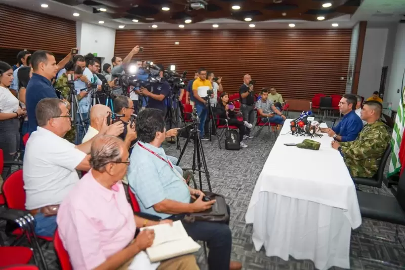 Gobernador del Meta denuncia avance de las Farc hacia Cundinamarca y afectación al turismo.