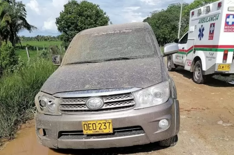 Las personas que viajaban en el vehículo procedían del vecino departamento de Casanare.