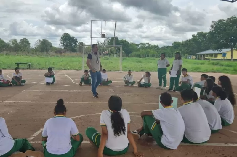 ICBF promueve la prevención del delito entre estudiantes en Vichada.