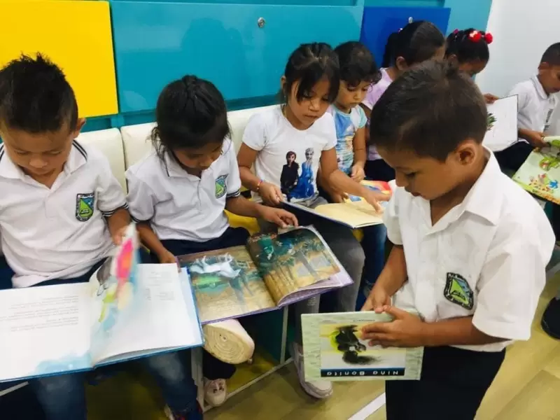El objetivo es promover la lectura y la escritura en los siete municipios de Arauca.
