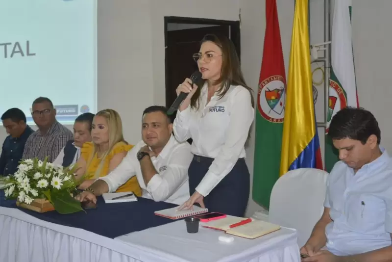 Gobernación de Arauca busca fortalecer los servicios de salud y evalúa posible liquidación de la Unidad Administrativa Especial de Salud.