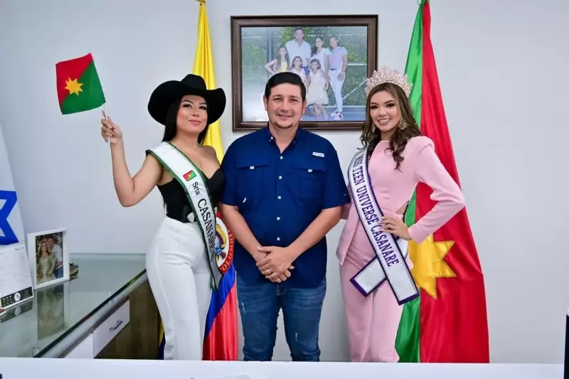 Dany Valentina Vallejo Olivares y Vanessa Benavides Romero representarán a Casanare en eventos nacionales.