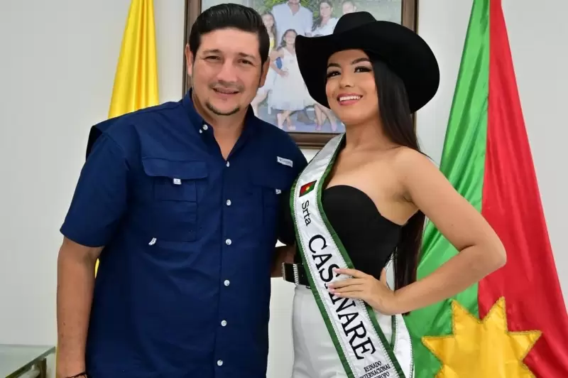 Dany Valentina Vallejo Olivares, Reinado Nacional e Internacional del Joropo en Villavicencio, Meta.