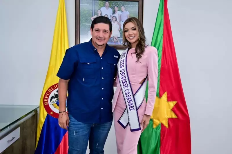  Vanessa Benavides Romero,  Miss Teen Universe Casanare, el reinado juvenil más importante del país.