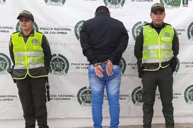 Leonardo Fabio Alvarado Díaz fue capturado en el departamento de Boyacá como presunto responsable de los delitos de homicidio agravado concurso porte ilegal de armas, el juez acogió la petición de la Fiscalía y lo envió a la cárcel.