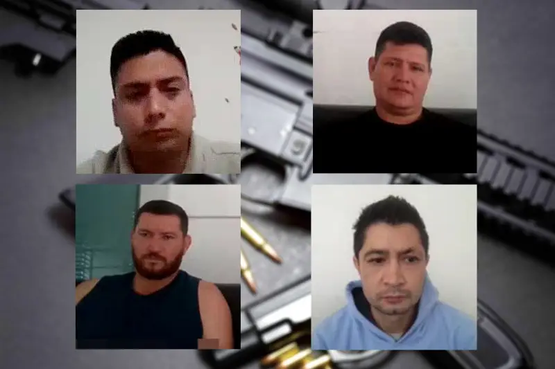 Judicializados miembros de banda que filtraba información militar a disidencias de las FARC