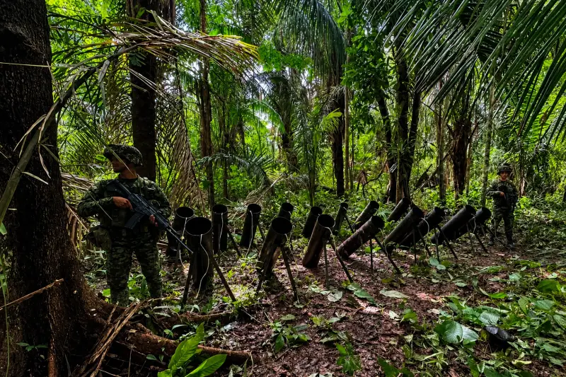 Cortesía: Ejército Nacional.