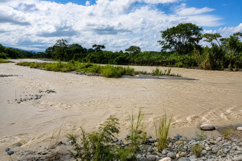 Las lluvias incrementan y pueden provocar más emergencias. Cortesía: Gobernación del Meta.