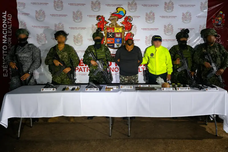 Dieron este resultado contra las disidencias. Cortesía: Ejército Nacional.