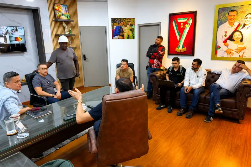Buscando soluciones para trabajar coordinadamente en la instalación del servicio público del gas domiciliario.