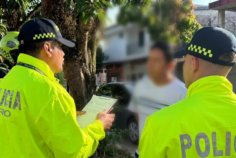 Policía Nacional.