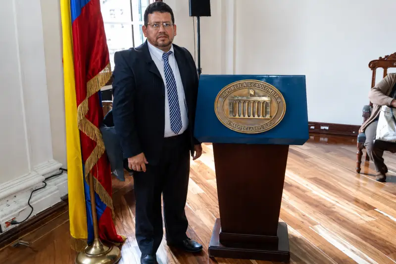 Líder social denuncia reducción de su esquema de protección.Milton Rendón cuestiona ante la UNP 