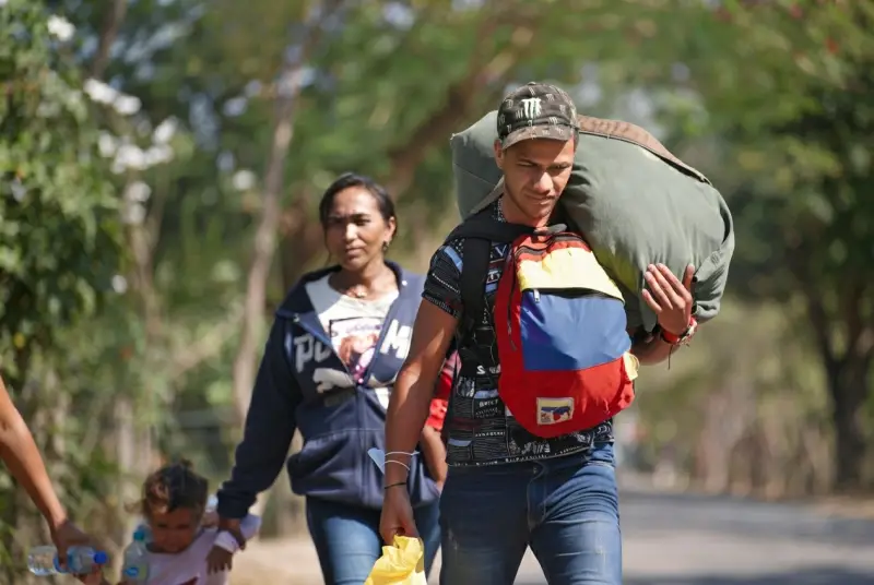 La postura del alcalde Juan Qüenza frente a los migrantes venezolanos.