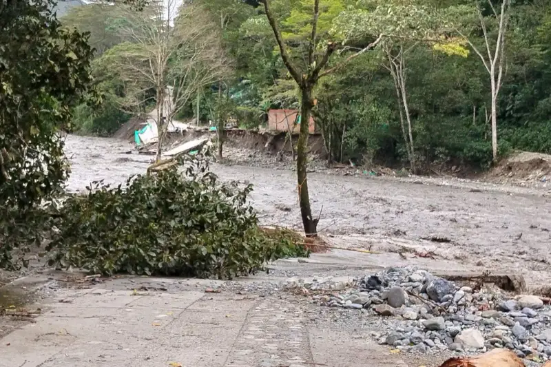 Emergencia por lluvias se agrava en el Meta, más de 8.400 familias están afectadas