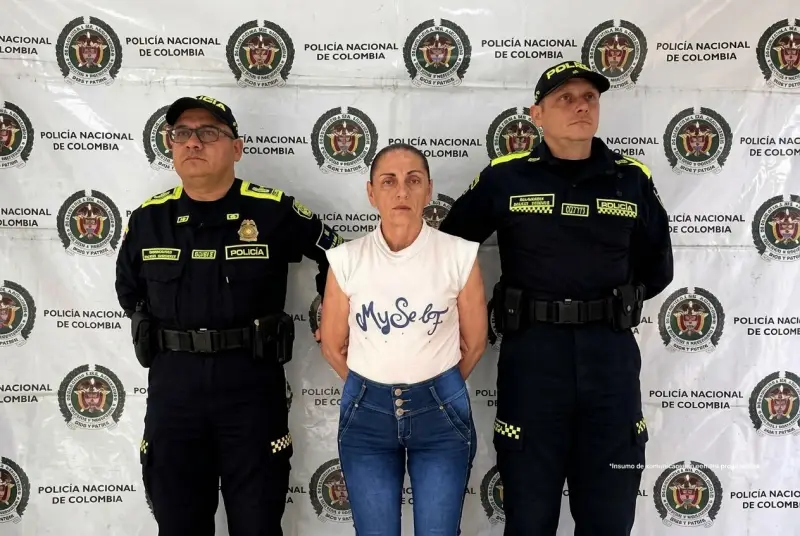 A víctimas de trata de personas. Las autoridades investigan la posible autoría de la mujer en este caso.