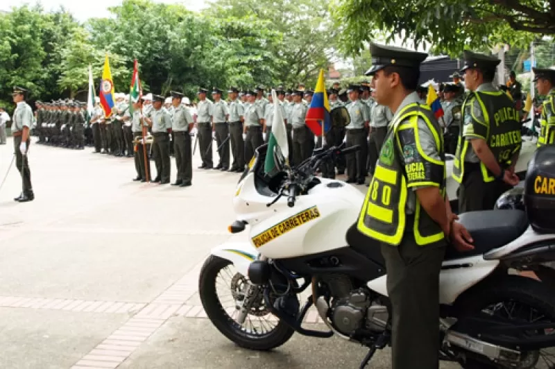 Con nuevas unidades fue reforzada la Policía de Arauca antes de la fiesta patria del 20 de julio.