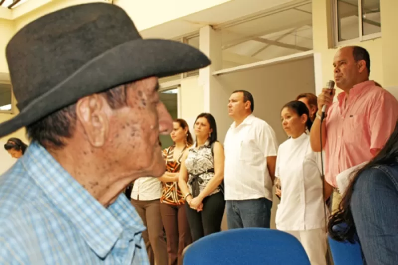 Presentación del programa volver que busca beneficiar a la población con discapacidad del departamento de Arauca.