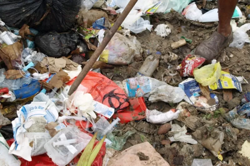 Residuos hospitalarios aparecieron en el relleno sanitario del municipio de Arauca.