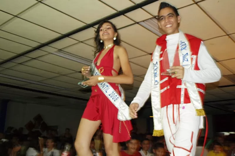 La elección de la modelo estudiantil y Look Men se realizó en Arauca.