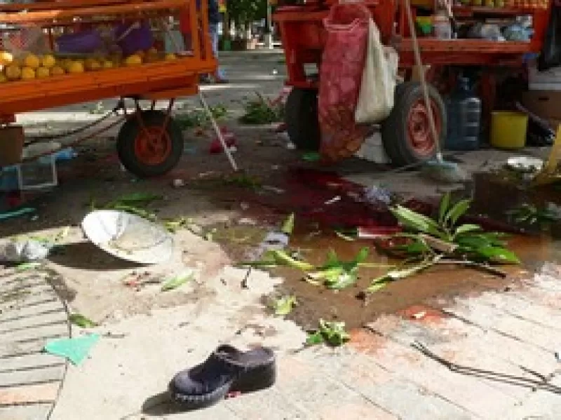 La explosión de una bicicleta bomba en Arauca dejó una persona muerta y 28 heridas, entre ellas cuatro menores de edad.