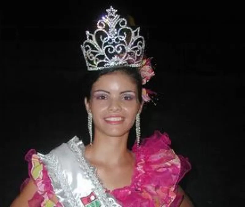 Claret Yerina Guanare Torres del barrio Unión la nueva Señorita Arauca.