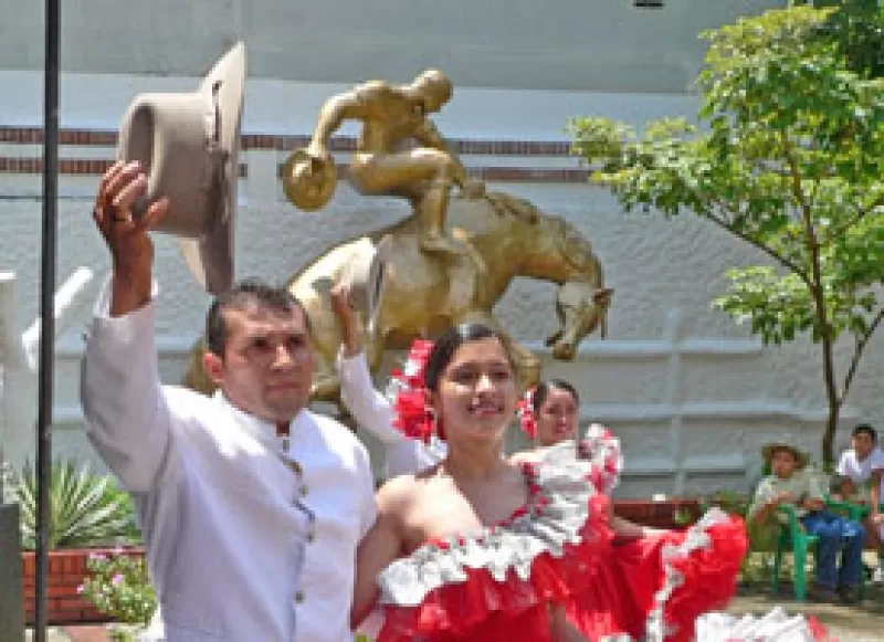 El día del llanero se celebró en Arauca el pasado domingo.