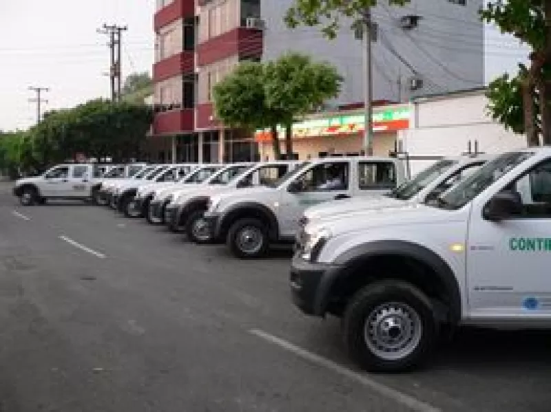Moderno parque automotor compuesto por 26 camionetas arrendó por la empresa de energía  de Arauca Enelar para mejorar el servicio a los usuarios. La firma ganadora fue América Express la cual matriculo los vehículos en Arauca.