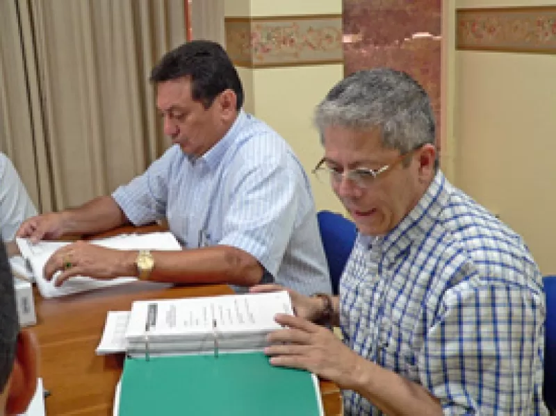 Entrega de Enelar que tras 6 años de intervención por la Superintendencia de Servicios Públicos Domiciliarios, volvió a manos del Departamento de Arauca.