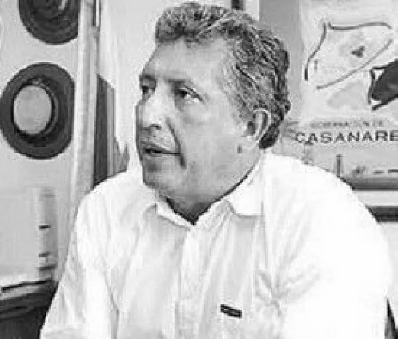 Fiscalía capturó al ex gobernador de Casanare, Miguel Ángel Pérez. Era requerido desde hacía seis meses bajo la sindicación de enriquecimiento ilícito.