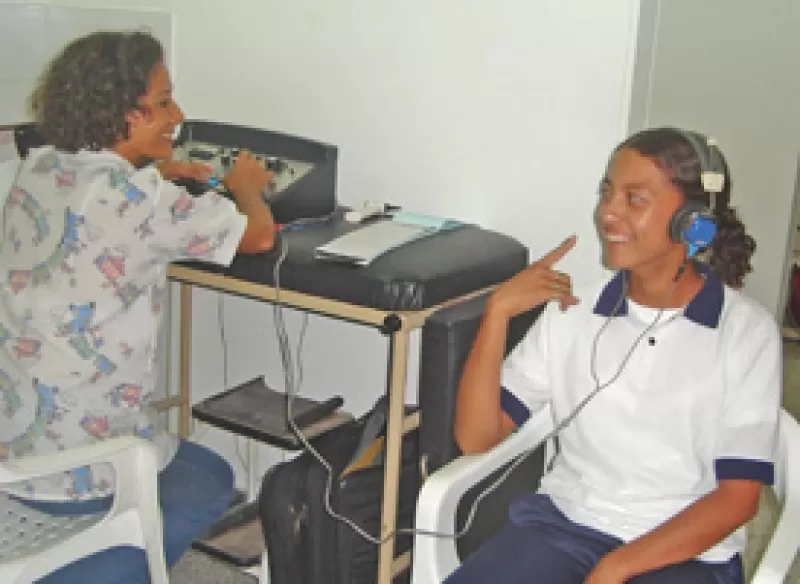Este viernes La Unidad Administrativa Especial De Salud De Arauca, Hará Nuevamente Toma De Impresiones Auditivas a personas que requieran de prótesis.