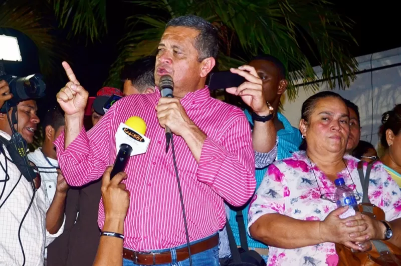Albeiro Vanegas Osorio, del partido de la U repite en la Cámara de Representantes por el departamento de Arauca.