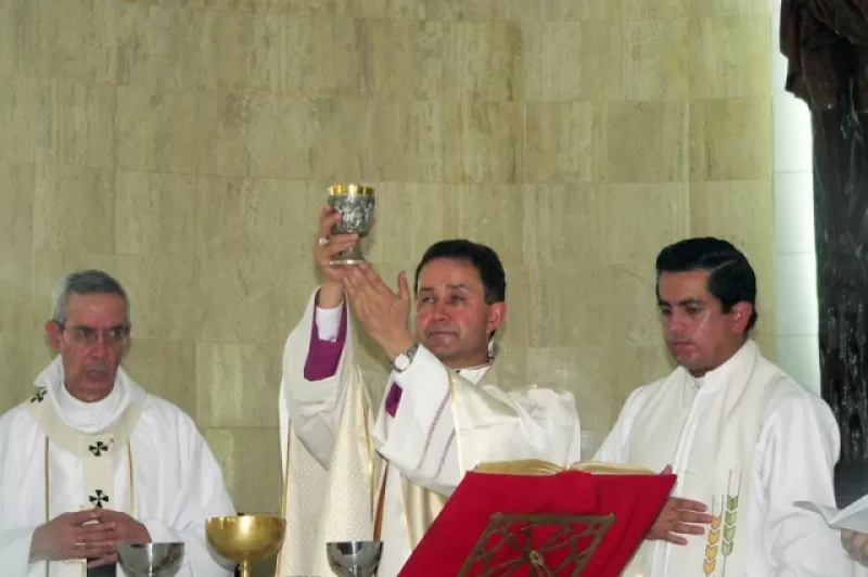 Nuevo Obispo de la Diócesis de Arauca, Monseñor Jaime Muñoz Pedroza.