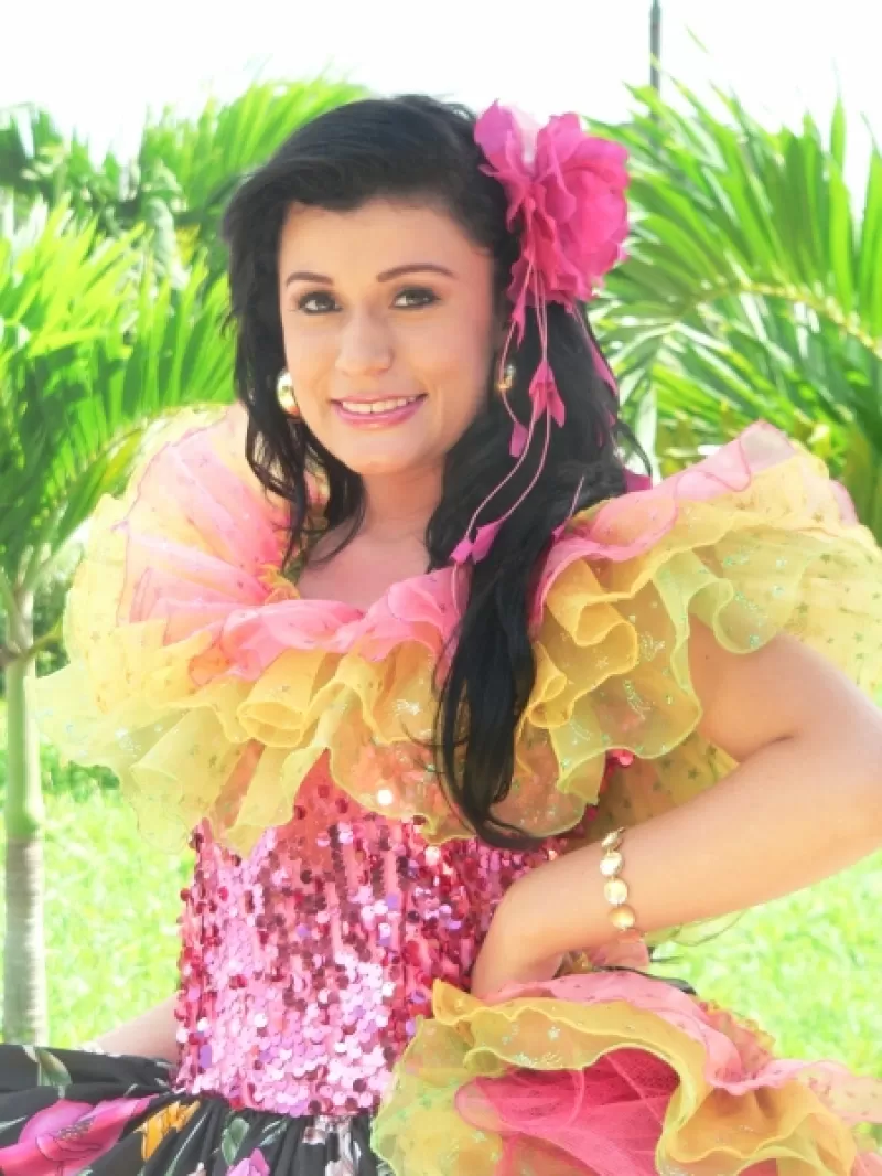 Candidata a Señorita Arauca 2010. Representante de la UCC.