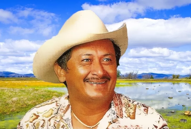 De Tauramena, departamento de Casanare es el cantautor llanero Dumar Aljure.