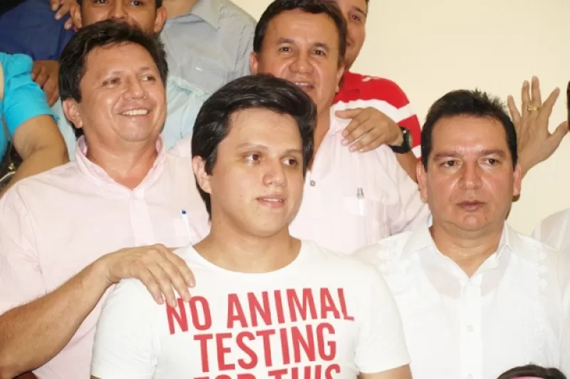 Dumar Sánchez y Carlos Pinilla, candidatos a la Alcaldía y Gobernación respectivamente, inscripbieron por el partido Cambio Radical a las elecciones del próximo 30 de octubre.