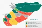 Dos municipios de Casanare en Alarma por dengue.