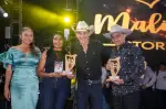 Primer lugar Pareja de baile criollo - Jaime González y Yajaira Espis – Colombia.