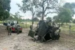 Dos soldados muertos y tres heridos tras activación de explosivo del ELN en Saravena, Arauca.