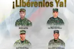 ELN confirmó secuestro de cuatro soldados en Arauca