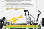 Abren convocatoria para formación artística y sinfónica en el departamento de Arauca