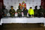 Dieron este resultado contra las disidencias. Cortesía: Ejército Nacional.