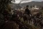 Soldados patriotas vigilan de cerca el movimiento del ejército español.